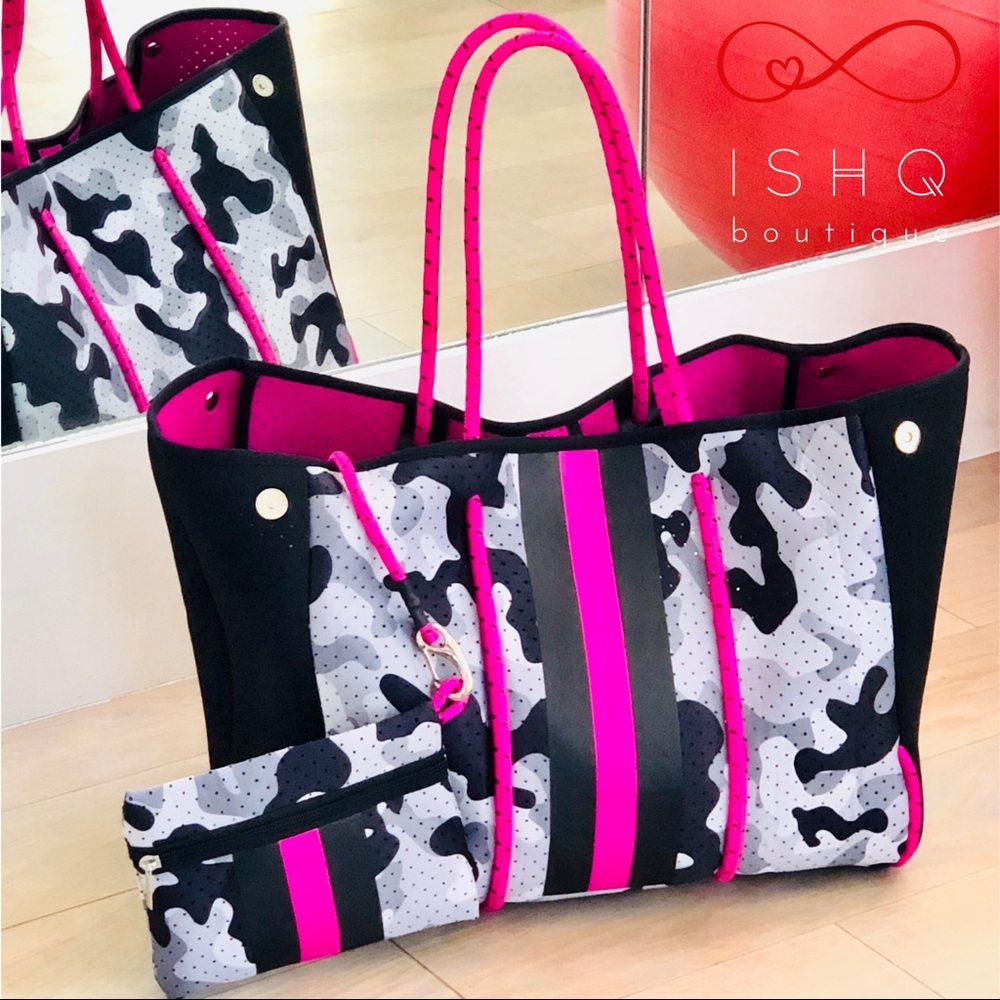 Venus, Trapeze neoprene Tote bag gym bag beach bag - Picture 9 of 9